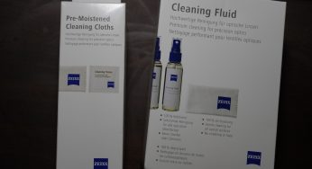 [攝影] Zeiss Cleaning Fluid and Zeiss Pre-Moistened Cleaning Cloths 開箱