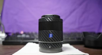 [攝影] Sony Zeiss 55mm f1.8 za 開箱 & 貼膜DIY