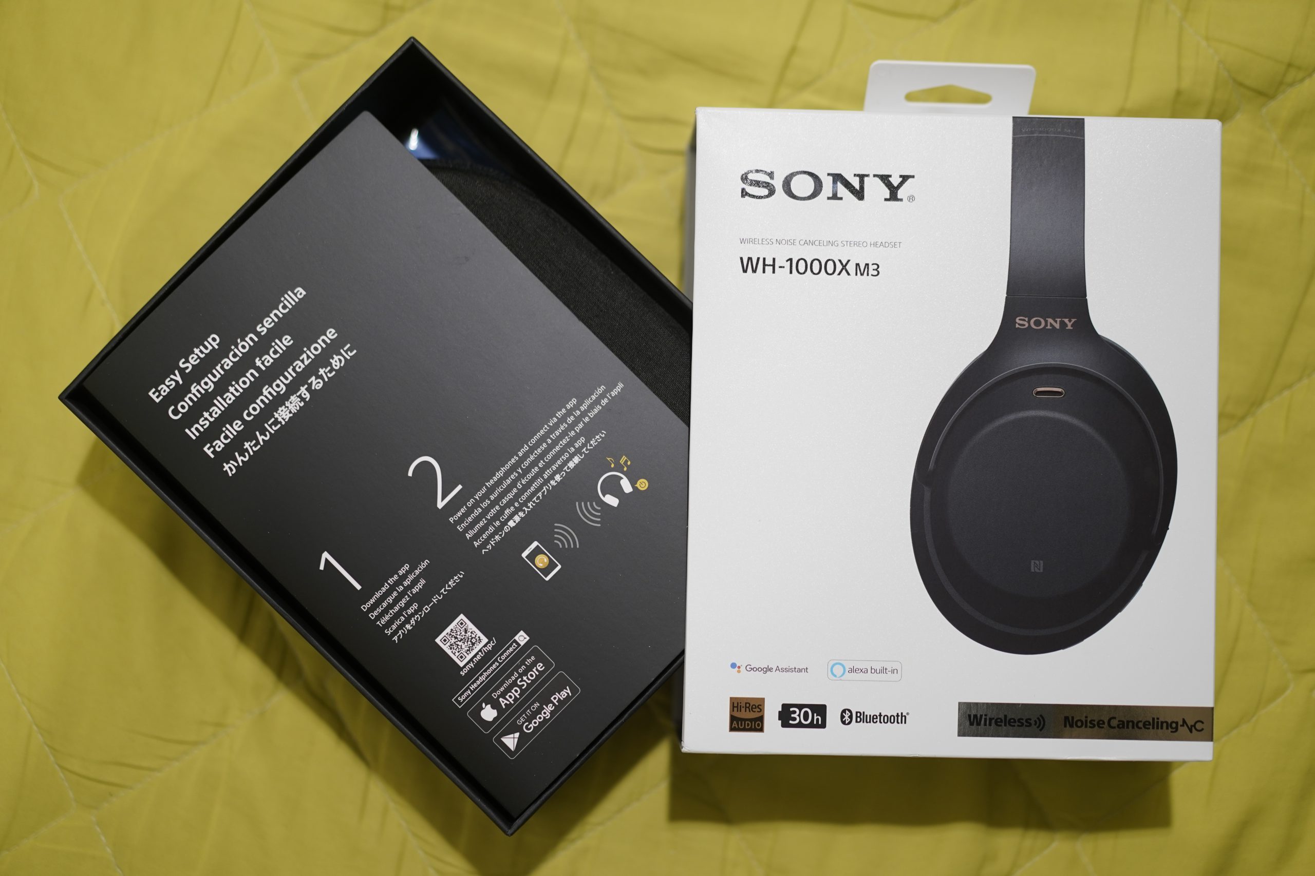 [生活] Sony WH-1000XM3 耳罩式藍牙耳機