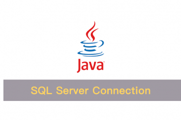 [JAVA] SQL Server Connection