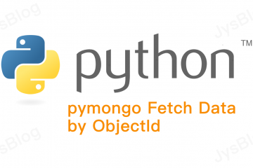 [Python] pymongo Fetch Data by ObjectId